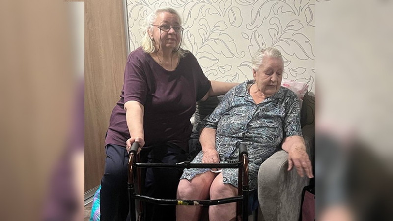 &laquo;Ела лук и делила конфеты с собакой&raquo;: история матери и дочери, переживших оккупацию ВСУ в Судже