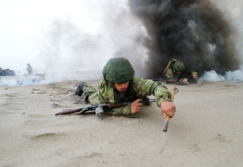 Элита армии и флота:  как развиваются и совершенствуются войска морской пехоты России