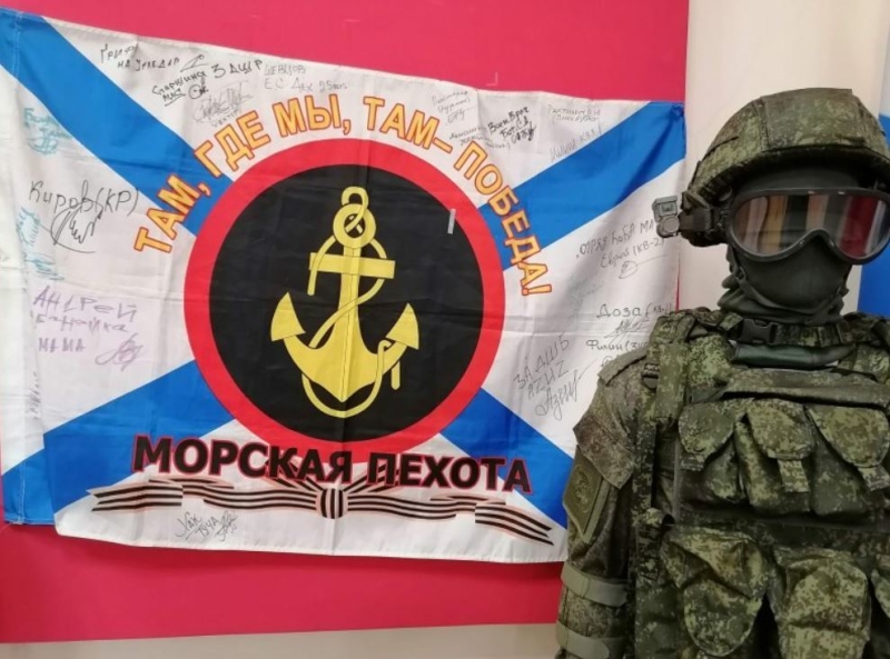 «Элита наших вооружённых сил»: во Владивостоке открылась выставка, посвящённая героизму морских пехотинцев