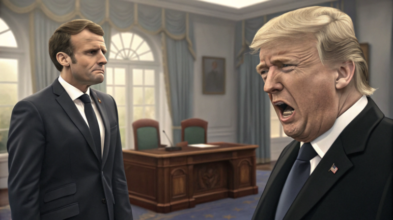 «Эммануэль всегда делает неверные выводы»: за что Трамп публично раскритиковал Макрона после саммита G7