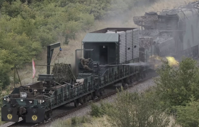 «Енисей», «Волга», «Байкал»: какие задачи в зоне СВО выполняют российские бронепоезда