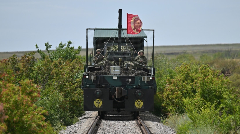 «Енисей», «Волга», «Байкал»: какие задачи в зоне СВО выполняют российские бронепоезда