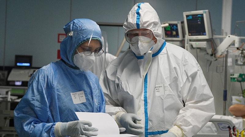 &laquo;Эпидситуация остаётся напряжённой&raquo;: в России выявили 30 752 новых случая COVID-19