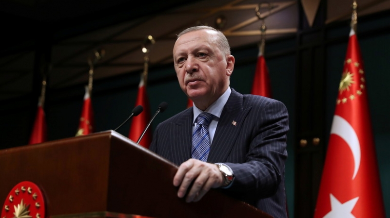 Эрдоган проклял австрийские власти за поднятие флага Израиля