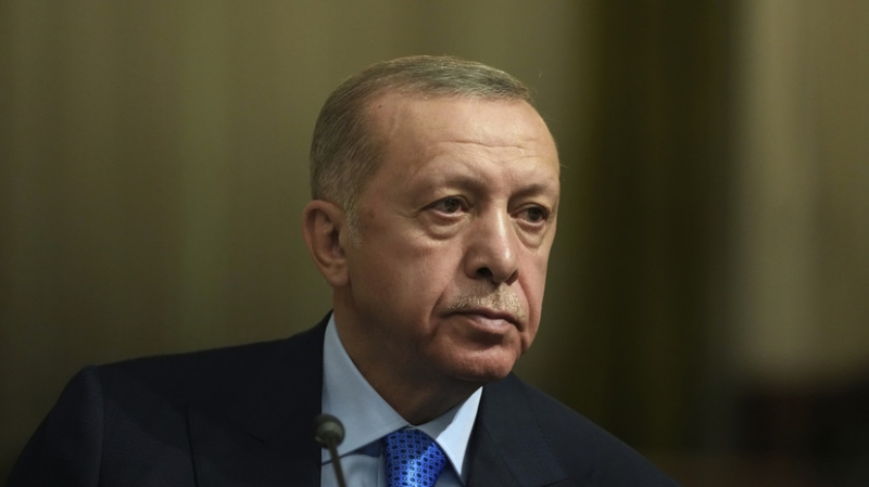 Эрдоган заявил о конструктивной роли России на переговорах по ситуации с зерном