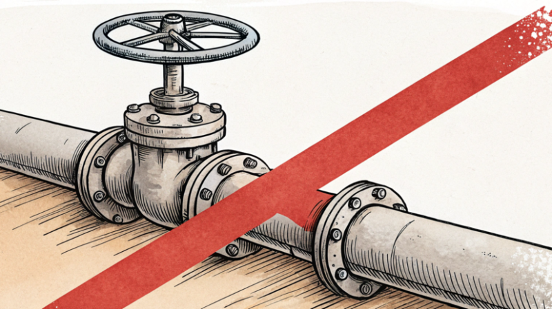 ЕС&nbsp;ввёл полный запрет на&nbsp;операции с&nbsp;&laquo;Севпотоками&raquo; в 18-м пакете санкций