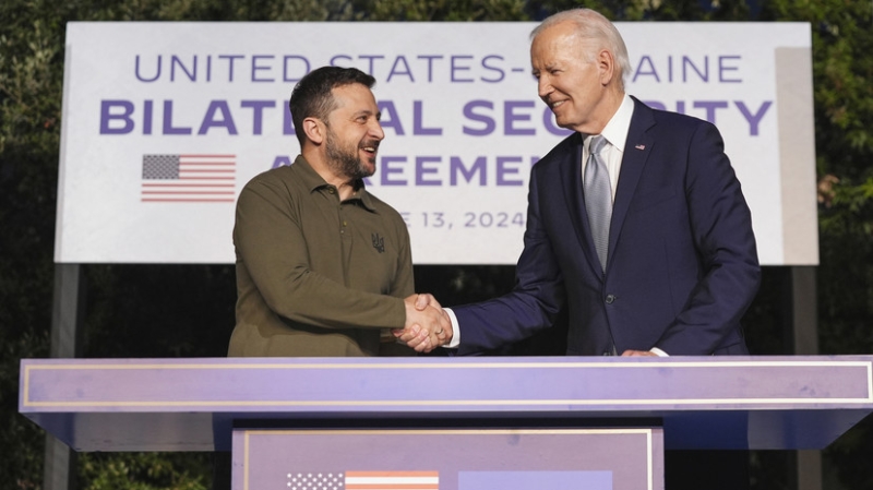 &laquo;Эта модель полностью устраивает американцев&raquo;: зачем США подписали соглашение о безопасности с Украиной