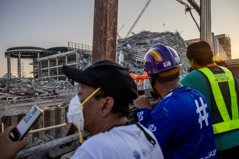 «Это было очень страшно»: очевидцы — о землетрясении в Мьянме и Таиланде