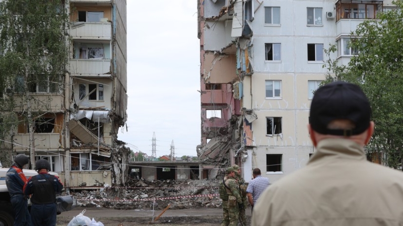 &laquo;Это поддерживает&raquo;: RT собирает средства для белгородцев, пострадавших от обрушения подъезда дома после обстрела ВСУ