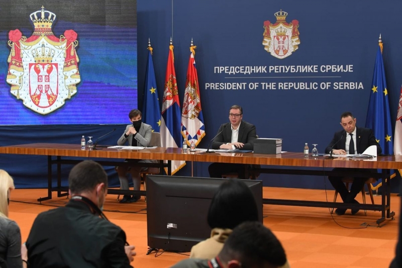 &laquo;Это продолжалось многие месяцы, а может, даже годы&raquo;: премьер Сербии назвала прослушку Вучича попыткой госпереворота