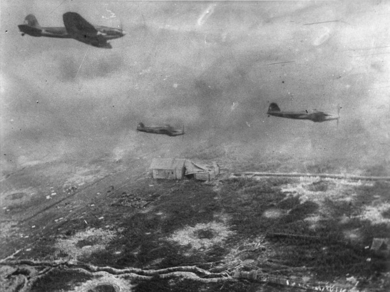 Федор Архипенко &mdash; Герой СССР: подвиги летчика-истребителя