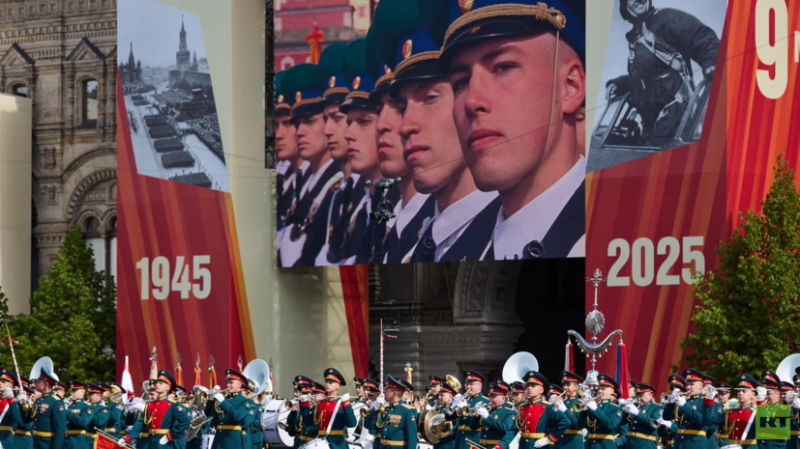 Филиппо: парад Победы в Москве показал, что Россия не изолирована