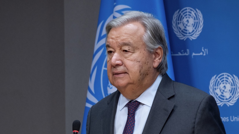 Генсек ООН выразил соболезнования в связи с гибелью президента и главы МИД Ирана