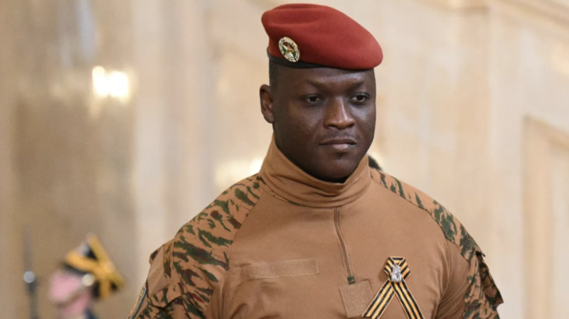 Глава Буркина-Фасо заявил, что RT может пробудить сознание африканской молодёжи