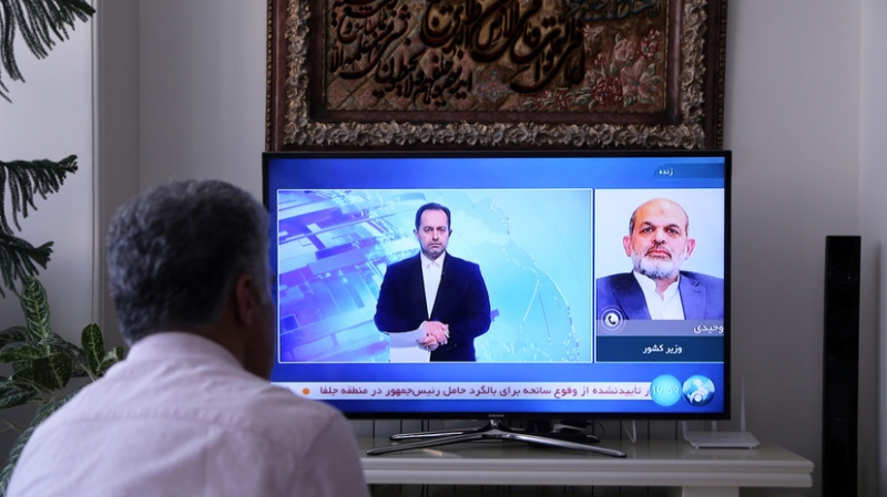 Глава МВД Ирана подтвердил данные об инциденте с вертолётом президента