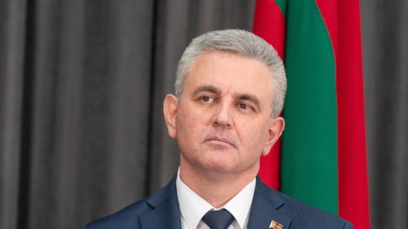 Глава Приднестровья пожелал России преодолеть все трудности