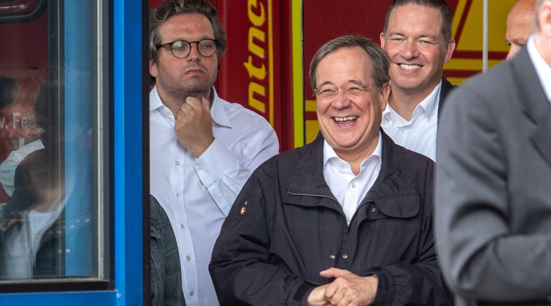 &laquo;Главное &mdash; сохранять лицо&raquo;: как наводнение может повлиять на расстановку сил на выборах в Германии