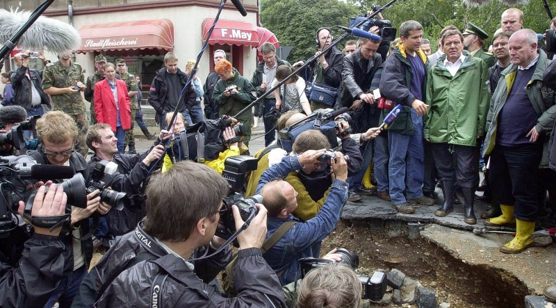 &laquo;Главное &mdash; сохранять лицо&raquo;: как наводнение может повлиять на расстановку сил на выборах в Германии