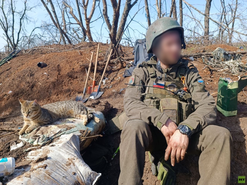 «Глаза в глаза украинцам смотрели»: как «Шторм» занимал укрепрайон ВСУ под Авдеевкой