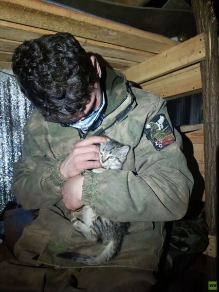 «Глаза в глаза украинцам смотрели»: как «Шторм» занимал укрепрайон ВСУ под Авдеевкой