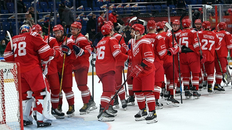 Гол Войнова с острого угла и шатаут Федотова: как Россия обыграла Швецию на Кубке Первого канала