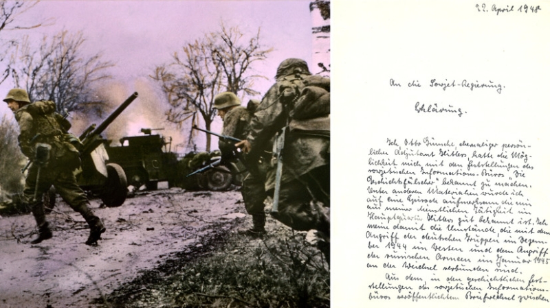 &laquo;Грандиозное наступление, предпринятое русским командованием&raquo;: ФСБ рассекретила признания адъютанта Гитлера