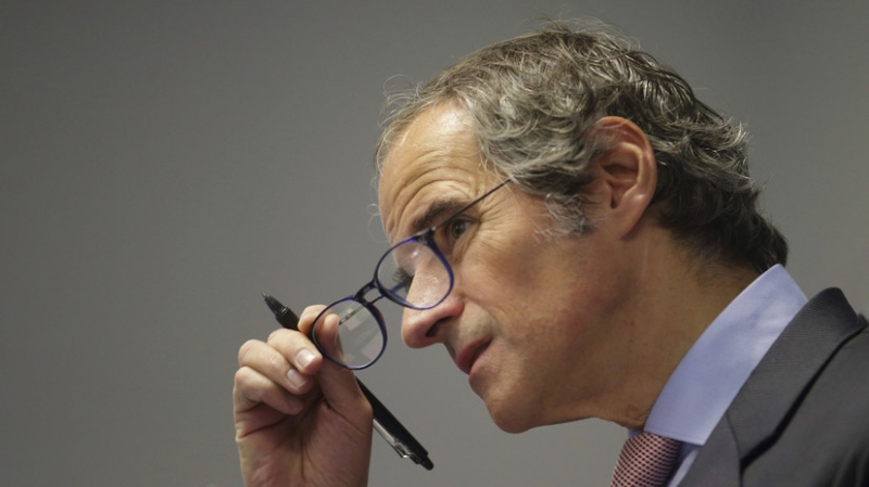 Гросси: ситуация с обеспечением ядерной безопасности на ЗАЭС остаётся хрупкой и опасной