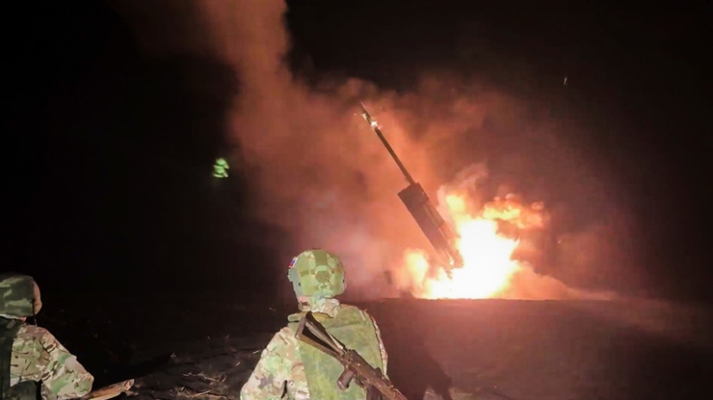 Групповой удар высокоточным оружием: ВС РФ поразили место испытаний украинского комплекса &laquo;Сапсан&raquo;