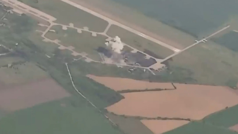 Групповым ударом &laquo;Искандеров&raquo;: ВС РФ уничтожили пять украинских Су-27 на аэродроме в Полтавской области