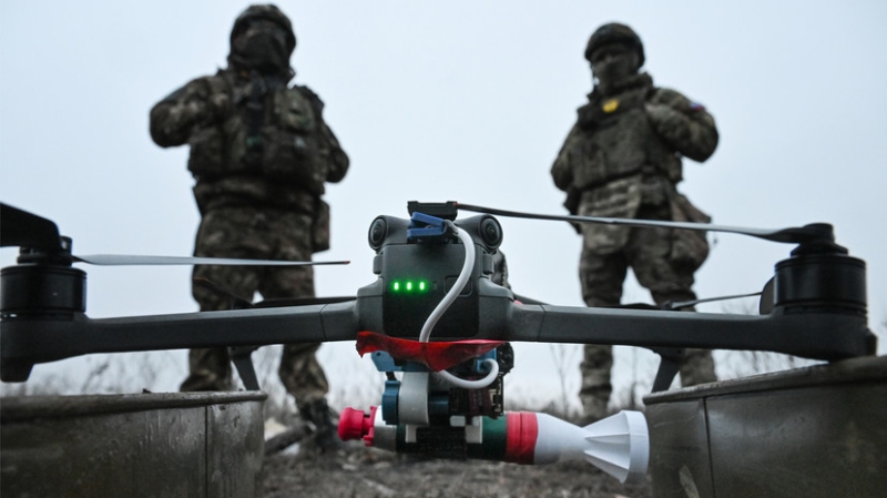 Грузоподъёмность и управляемость: разработчик — о новых боевых беспилотниках для бойцов в зоне СВО