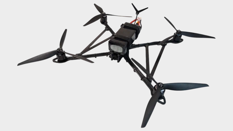 Грузоподъёмность и управляемость: разработчик — о новых боевых беспилотниках для бойцов в зоне СВО