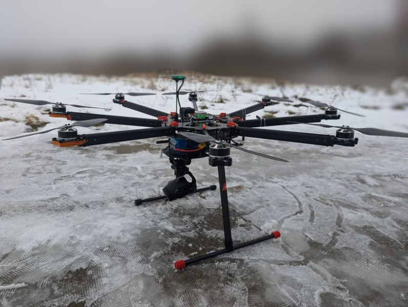 Грузоподъёмность и управляемость: разработчик — о новых боевых беспилотниках для бойцов в зоне СВО