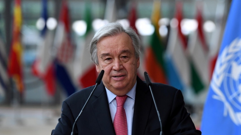 Гутерреш примет участие в переговорах в Женеве по помощи Афганистану