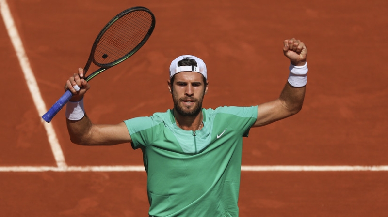 Хачанов вышел в третий круг &laquo;Ролан Гаррос&raquo; &mdash; 2023