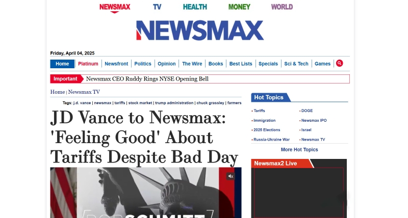 Хаос на рынках, угроза рецессии и торговая война: западные СМИ &mdash; о последствиях таможенных пошлин Трамппа