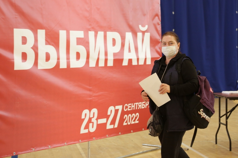 &laquo;Хочется человеческой жизни&raquo;: как беженцы с Украины голосовали в Подмосковье на референдуме о вхождении в состав России