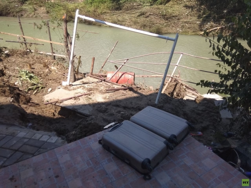 «Хозяйство уплыло всё»: как живёт Сочи после наводнения