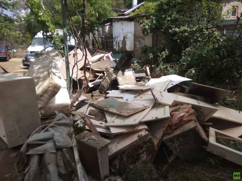 «Хозяйство уплыло всё»: как живёт Сочи после наводнения