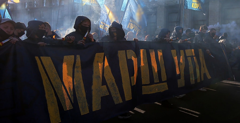 &laquo;Идеология ненависти&raquo;: как на Украине продолжают прославлять коллаборационистов