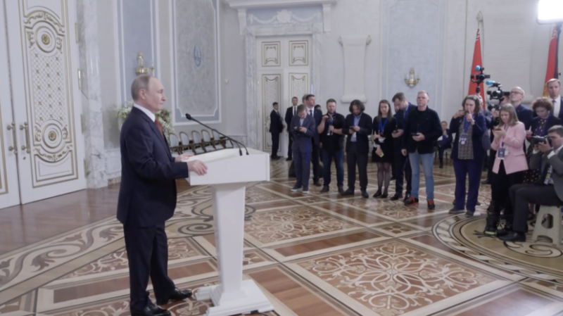 «Игра в одни ворота закончилась»: Путин высказался об агрессии Запада и о новом раунде переговоров с Украиной