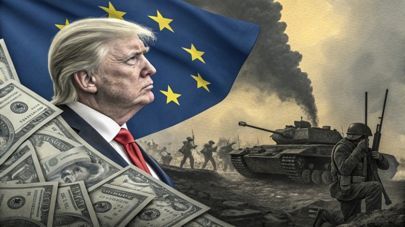 Il Fatto Quotidiano: Трамп хочет переложить затраты на Украину с США на Европу