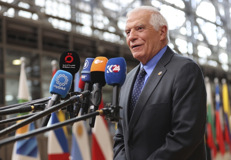 &laquo;Инструмент политического давления&raquo;: Москва отвергла обвинения Борреля по поводу поставок российского зерна