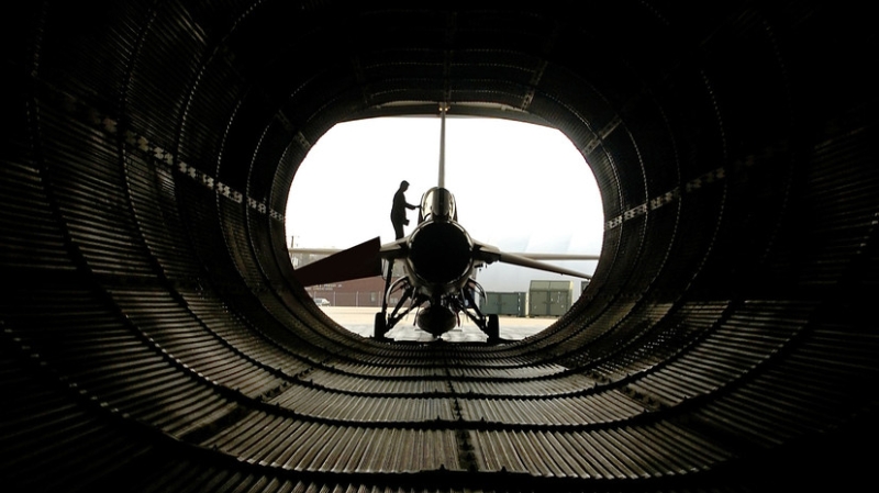 Interia: жители украинского Староконстантинова боятся размещения F-16 возле себя