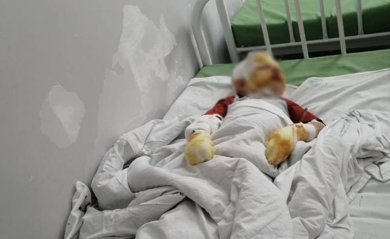 Избиения и угрозы: в Крыму завели уголовное дело на мужчину, пытавшегося убить четырёхлетнего сына