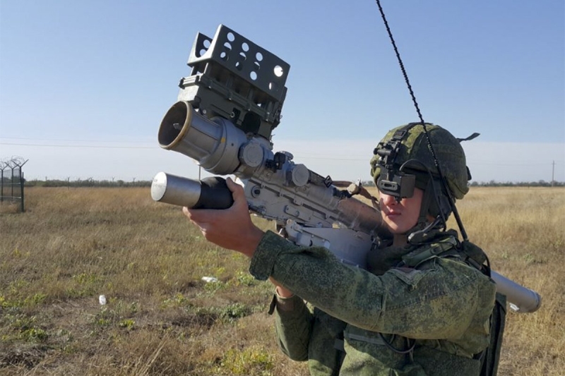 &laquo;Избирательное и чувствительное оружие&raquo;: в чём уникальность российского ПЗРК &laquo;Верба&raquo;