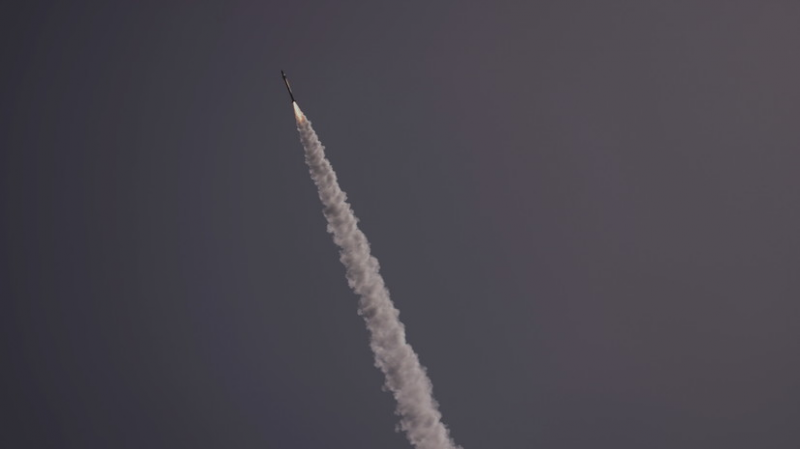 Израильская система ПВО перехватила выпущенную со стороны сектора Газа ракету