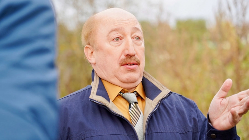 «Я стал актёром на спор»: Сергей Стёпин об экспериментах, амплуа и сериале «Афера»