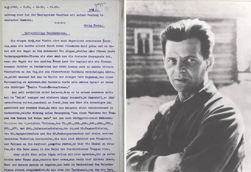 &laquo;Я умер в 1943 году в Ленинграде&raquo;: как австриец Фриц Фукс работал диктором на советском радио во время войны