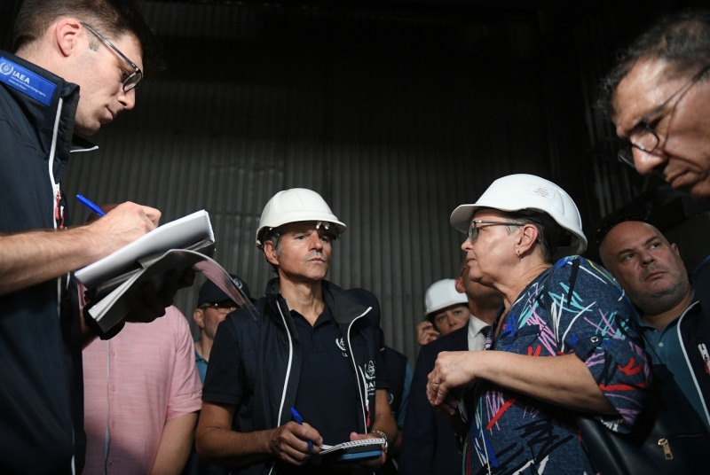 Ядерный шантаж: МАГАТЭ заявило об отсутствии признаков минирования Запорожской АЭС