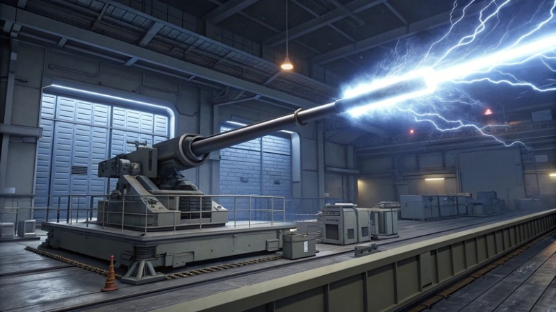 Япония проведёт испытания полноразмерного прототипа электромагнитной пушки